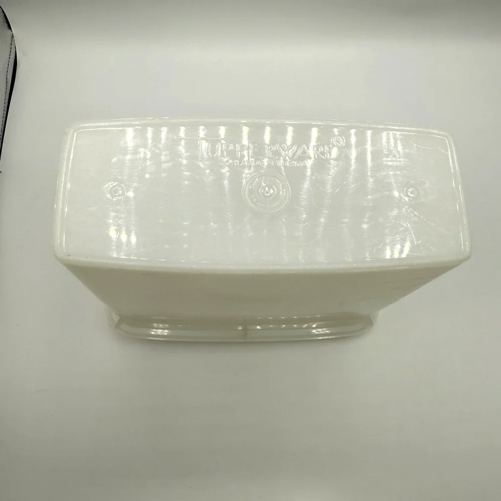 Vintage Tupperware‎ Food Storage Container Clear 263 469 713 Pantry Cereal Lot